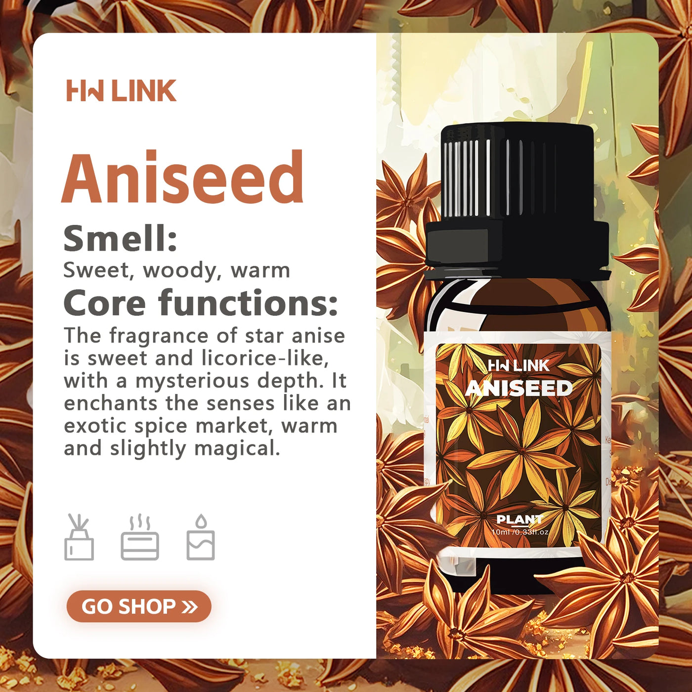 Star Anise Essential Oil 10ml