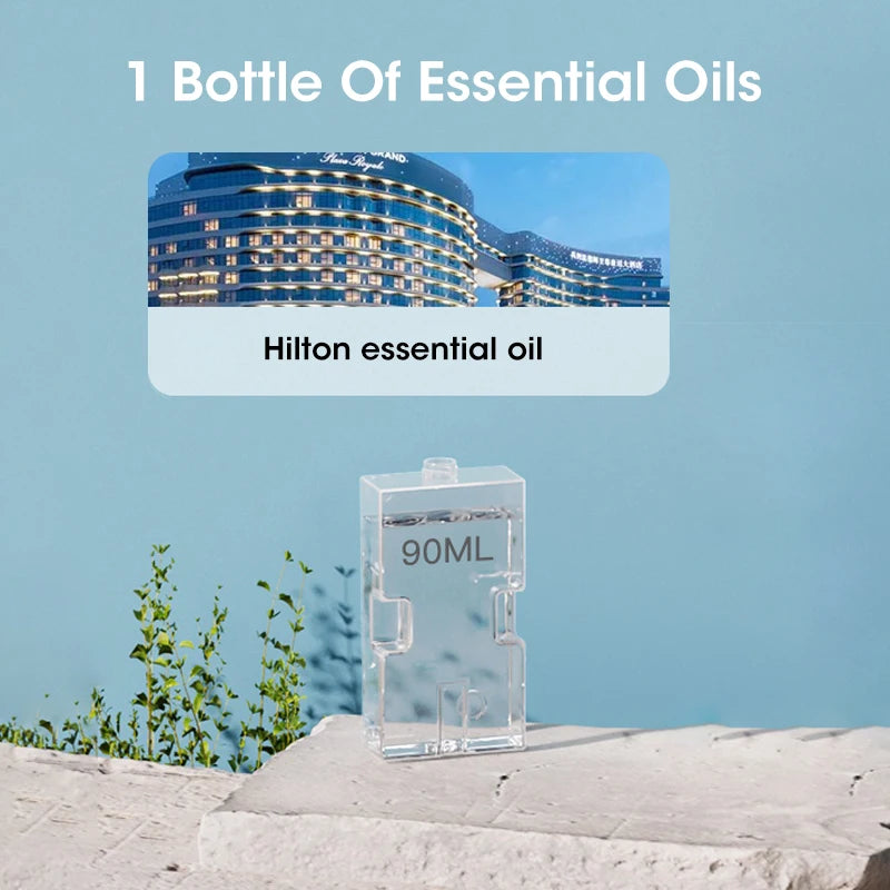 Wall-Mounted Automatic Sensor Aromatherapy Machine