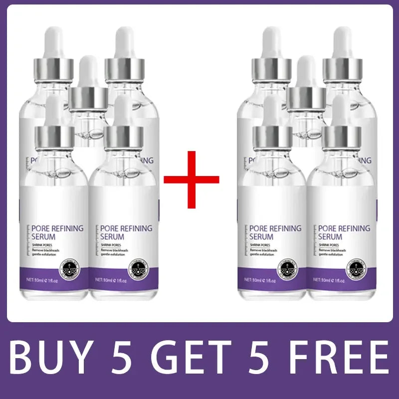 Pore Shrinking Serum Face Essence Tightening Skin Care