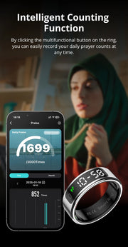 COLMI R12 Smart Ring 2025