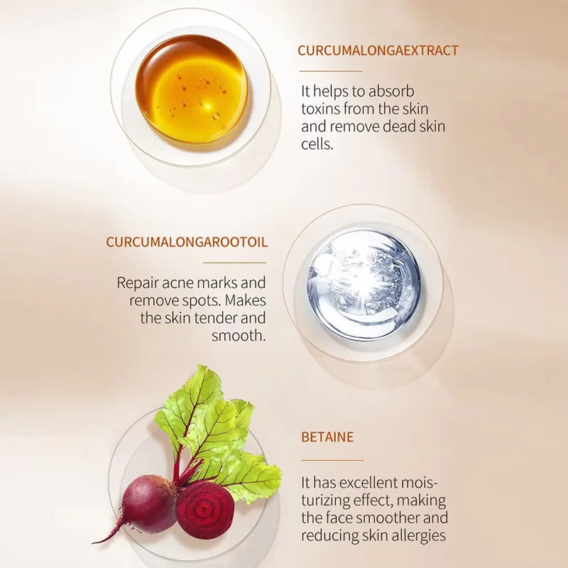Turmeric Whitening Face Cream Anti-Wrinkle Moisturizer