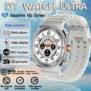 2025 DT Watch 7 Ultra Smartwatch 47mm AMOLED GPS NFC