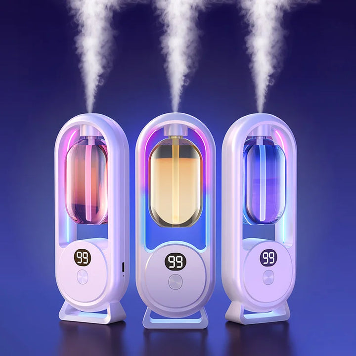 Rechargeable Portable Aroma Diffuser with Timer
