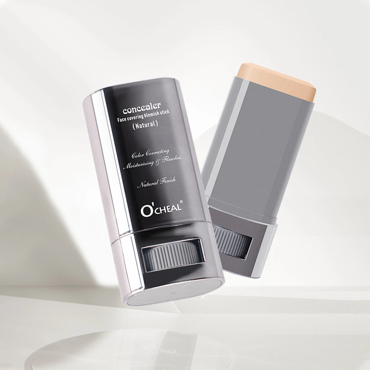 Face Foundation Contour Stick used to conceal visible blemishes
