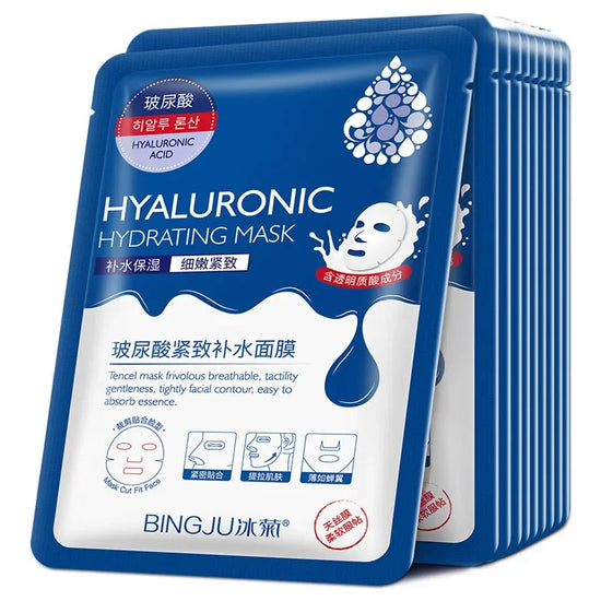 Hyaluronic Acid Hydrating Face Masks