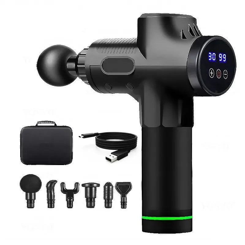 Portable Vibration Fascia Massage Gun
