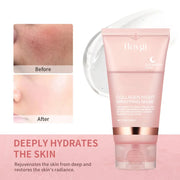 Collagen Overnight Peel-Off Facial Mask Set Hydrating Night Care