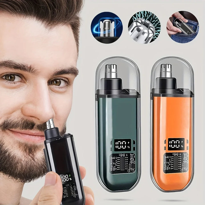 USB Rechargeable Nose Hair Trimmer
