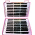 C curl faux mink lash clusters for natural volume makeup