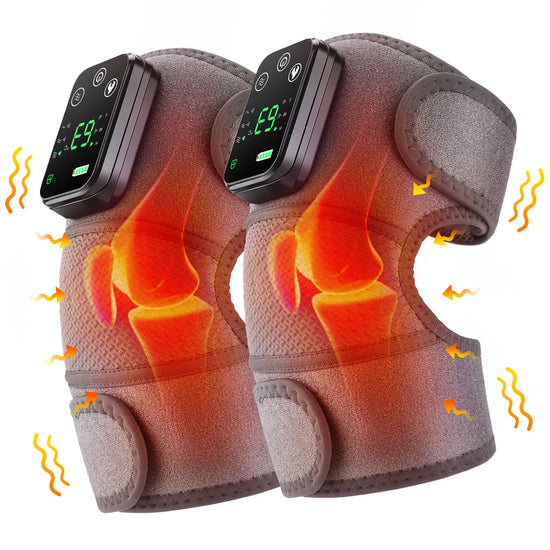 3-in-1 Heated Knee Massage Pad