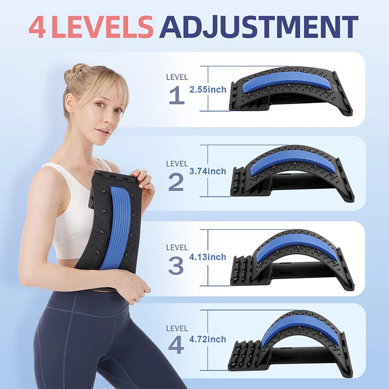 Magnetic Therapy Back Stretcher Support