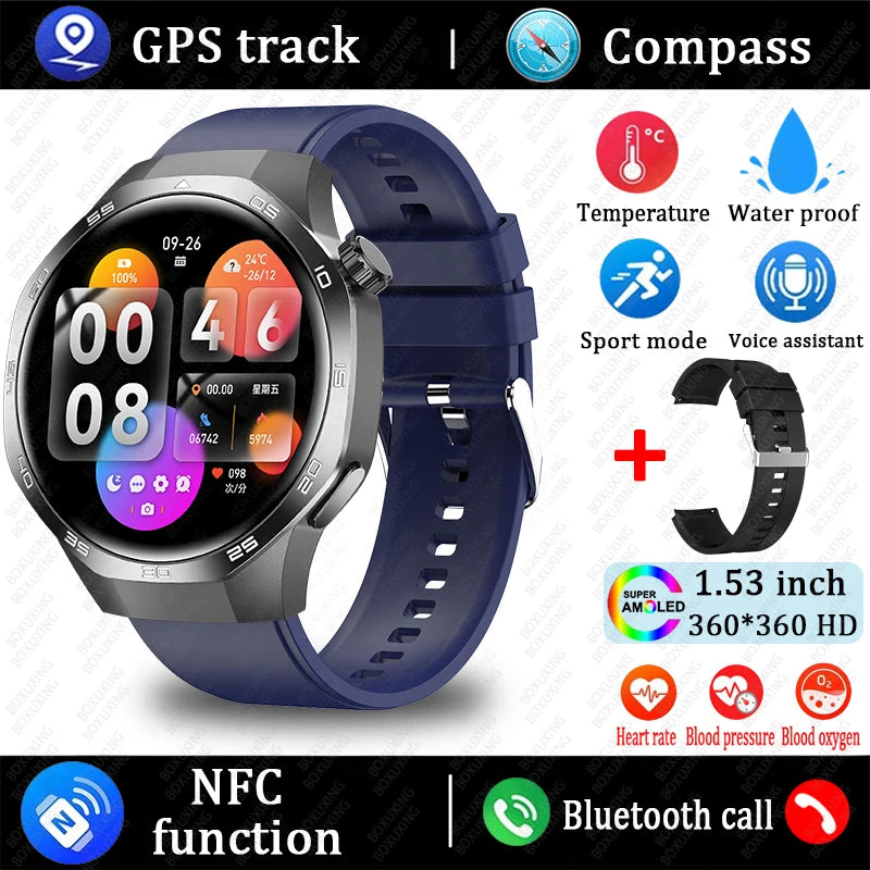 2025 Watch 5 MAX Smartwatch