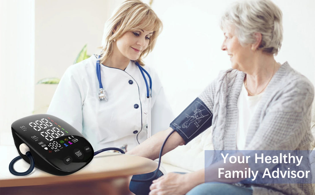 Kingclinic Digital LED Blood Pressure Monitor