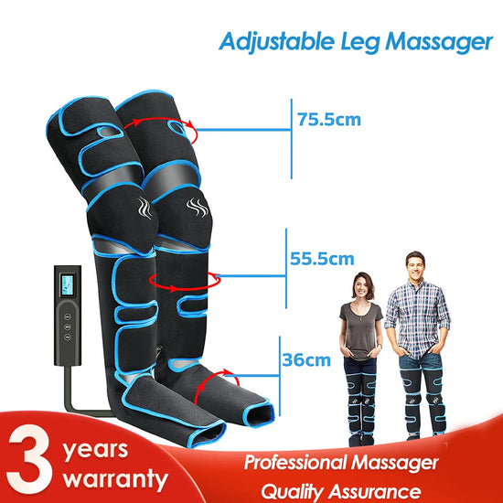 360° Air Pressure Foot Massager