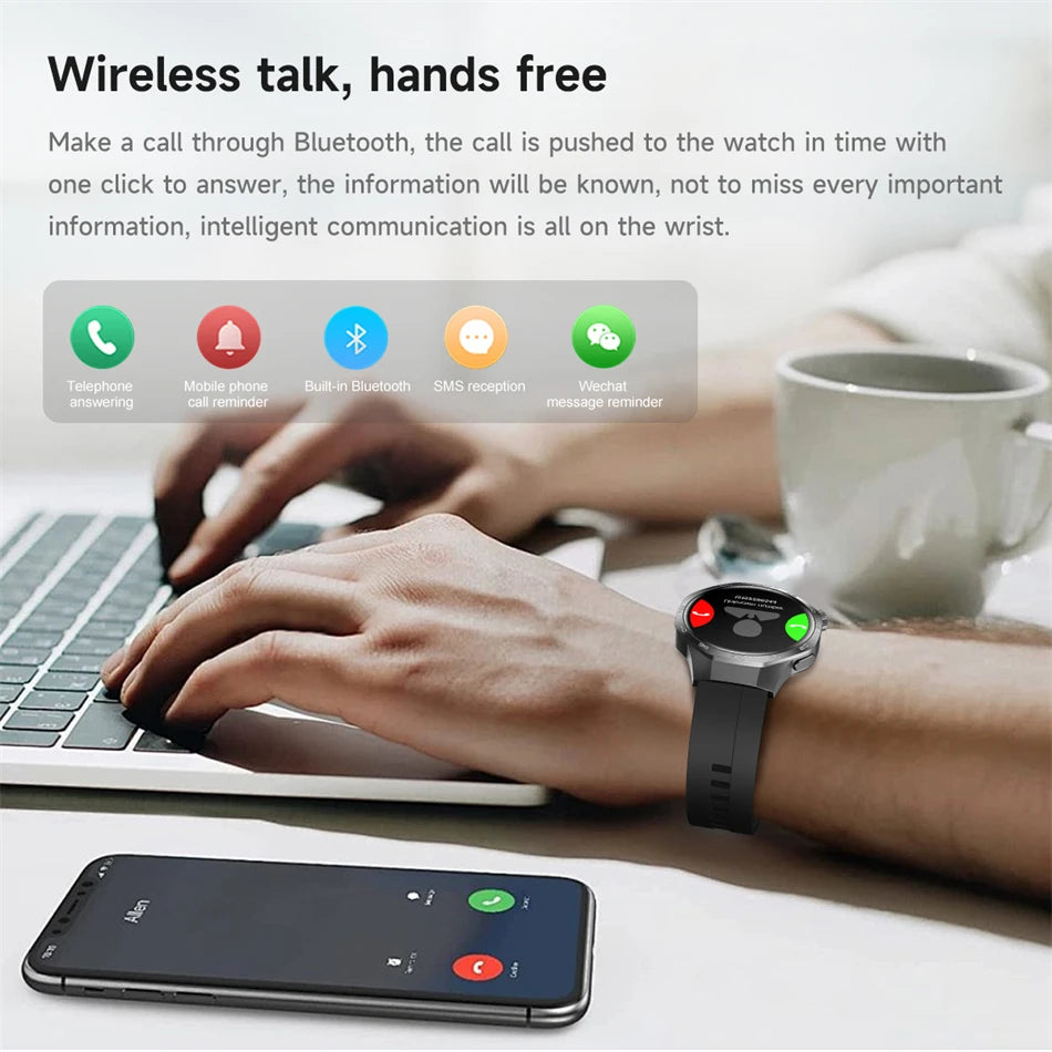 2025 Watch 5 MAX Smartwatch