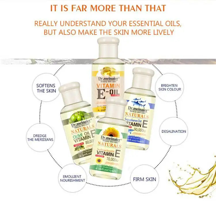 Vitamin E Face Essence Oil Whitening Anti-Aging 75ml