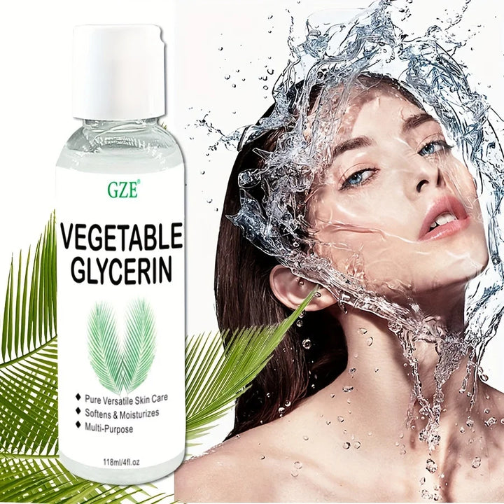 GZE 100% Pure Vegetable Glycerin Multi-Purpose Skin Care