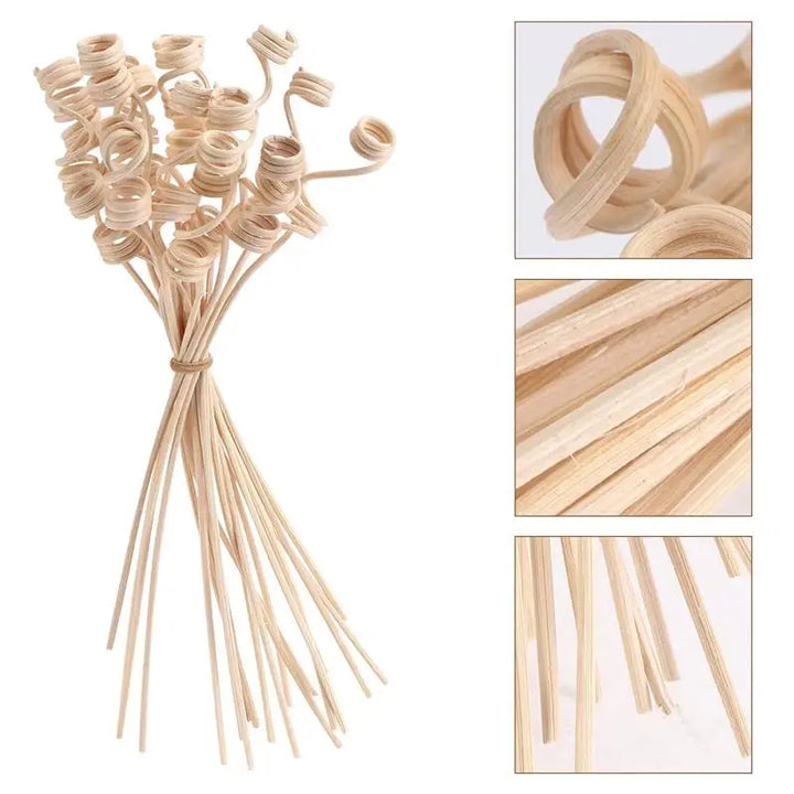 Reed Diffuser Replacement Sticks 2–3.5mm Rattan Refill (5–100pcs)