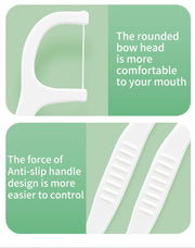 Dental Floss Sticks Oral Care Set