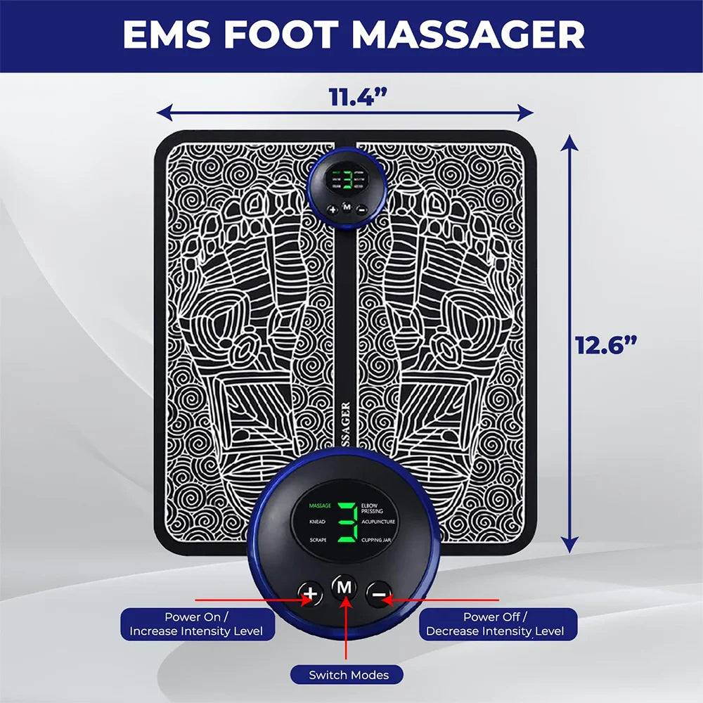 Intelligent Multifunctional Foot Massage Pad