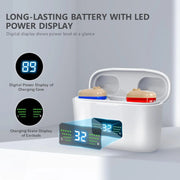Wireless Mini Hearing Aid with Charging Box