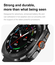 2025 DT Watch 7 Ultra Smartwatch 47mm AMOLED GPS NFC