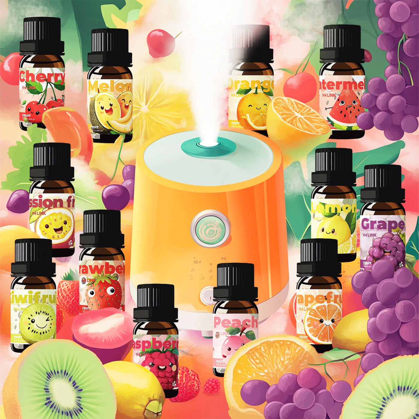 Cherry Essential Oil 10ml