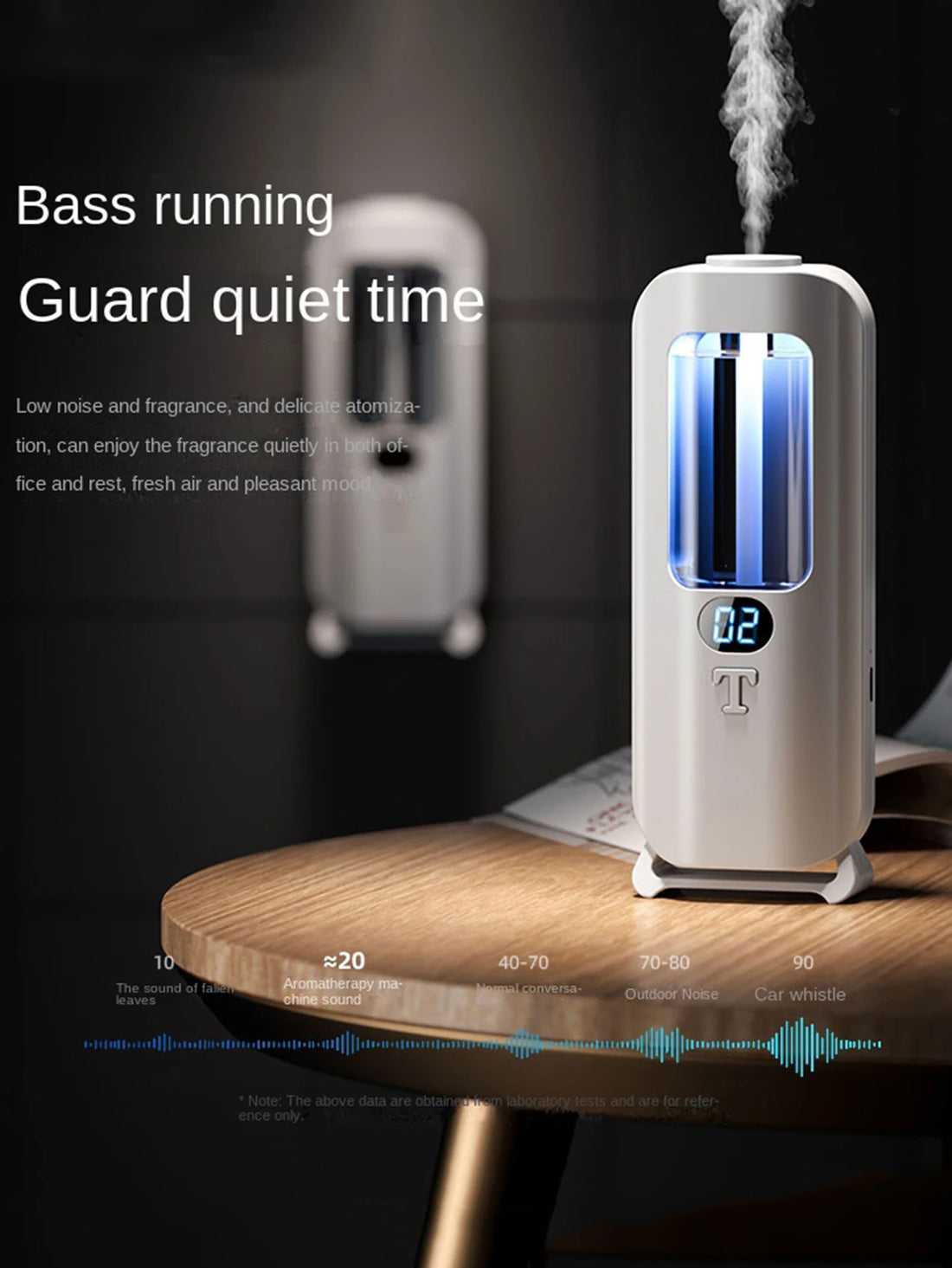 Automatic Aromatherapy Machine & Air Humidifier with Lights