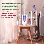 Rechargeable Portable Aroma Diffuser with Timer