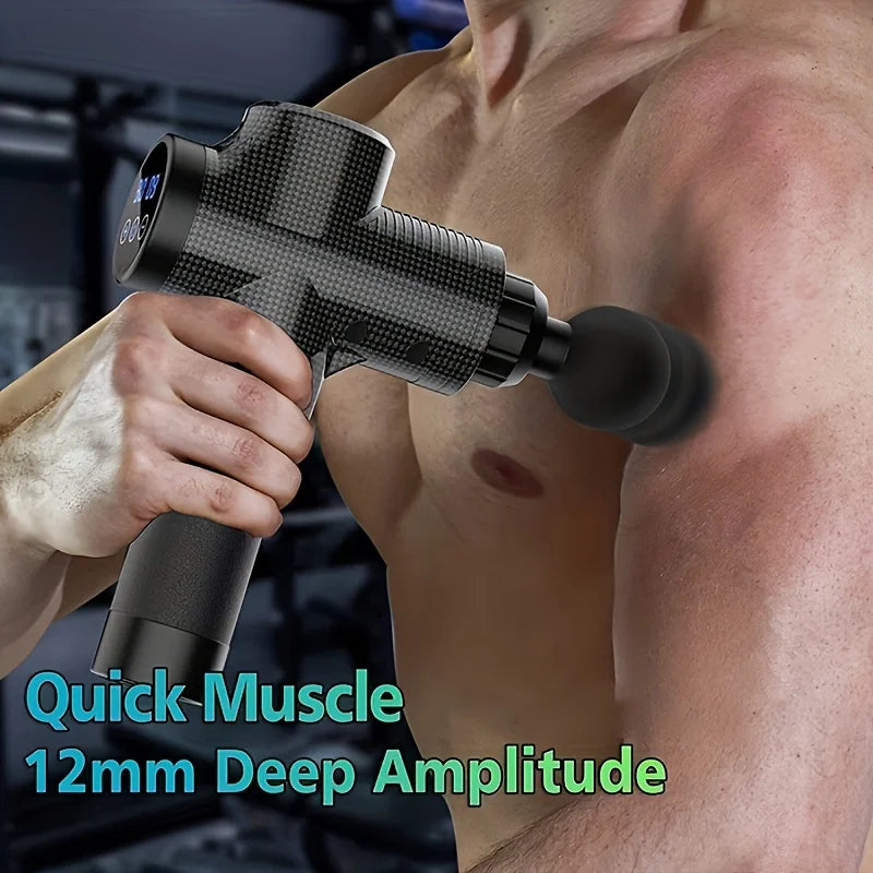 Portable Vibration Fascia Massage Gun