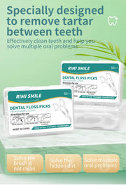 Dental Floss Sticks Oral Care Set