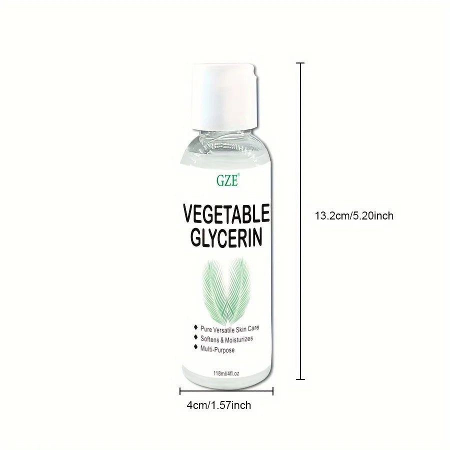 GZE 100% Pure Vegetable Glycerin Multi-Purpose Skin Care
