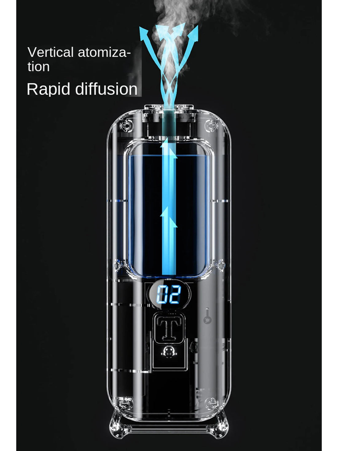Automatic Aromatherapy Machine & Air Humidifier with Lights