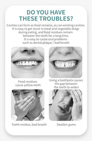 Dental Floss Sticks Oral Care Set