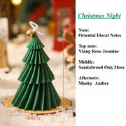 Christmas Tree Soy Wax Candle