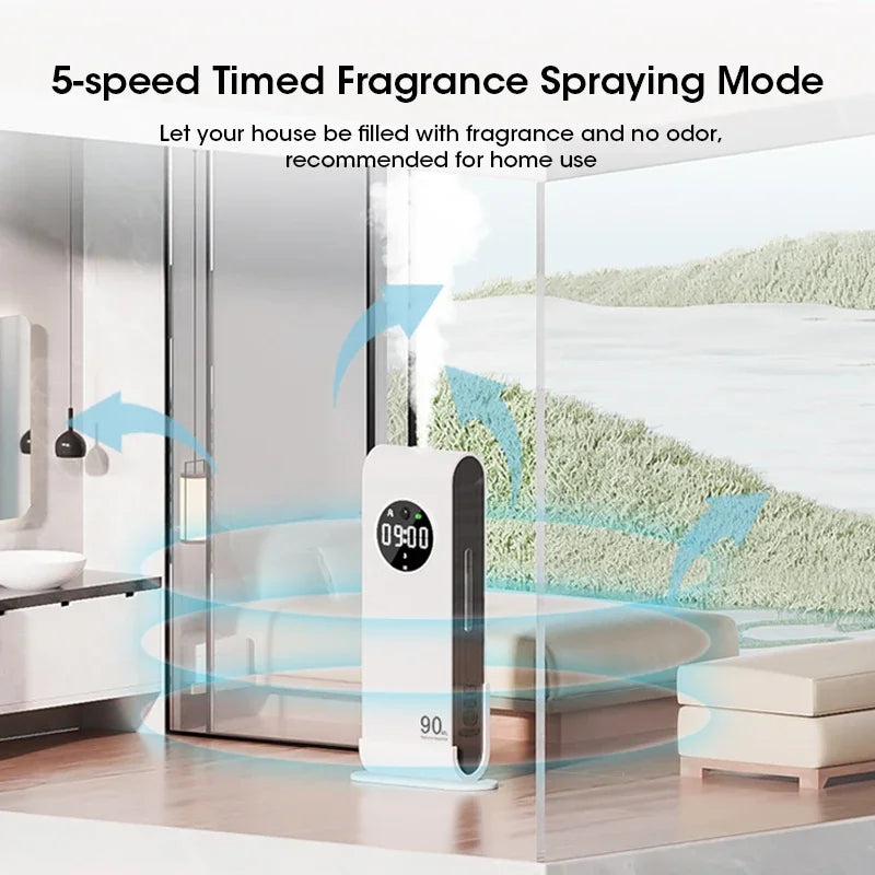 Wall-Mounted Automatic Sensor Aromatherapy Machine