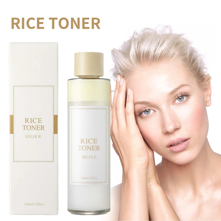 Rice Facial Toner 150ml Brightening Moisturizing Skin Care