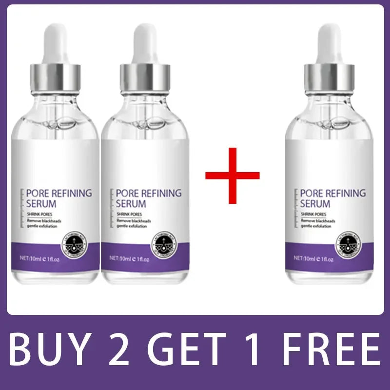 Pore Shrinking Serum Face Essence Tightening Skin Care