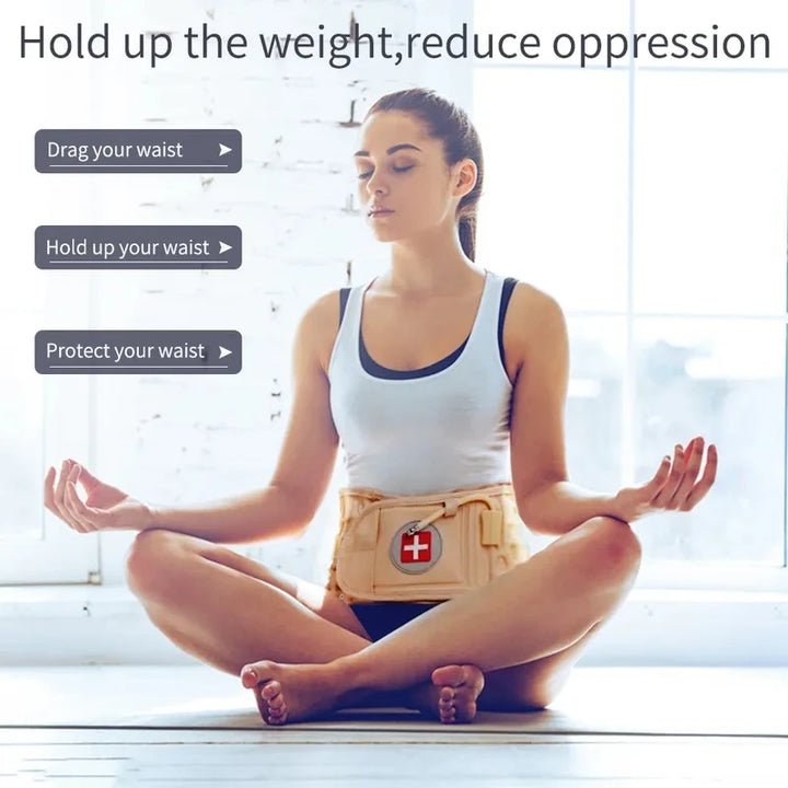 Adjustable Lumbar Support Belt
