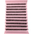 Soft faux mink lash clusters for wispy 3D eyelash looks