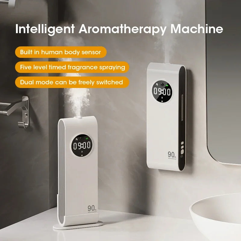 Wall-Mounted Automatic Sensor Aromatherapy Machine