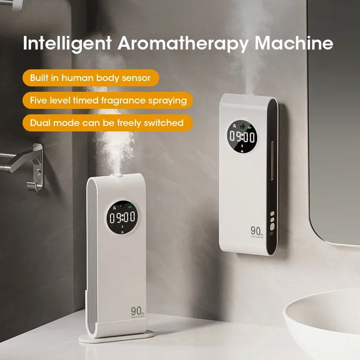Wall-Mounted Automatic Sensor Aromatherapy Machine
