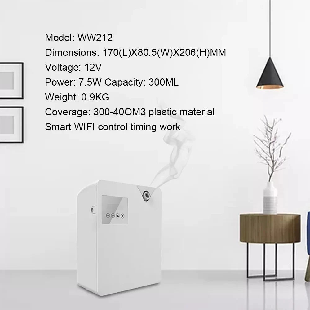Smart Aroma Diffuser Home Fragrance Machine