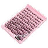 DIY cluster lashes 8-16mm mixed length Russian volume tray