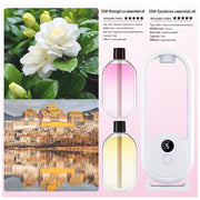 Rechargeable Portable Aroma Diffuser with Timer