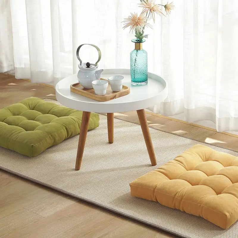 Square Floor Seating Cushion Pillow