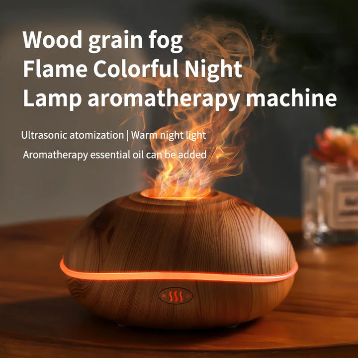 200ml Wood Grain Aroma Diffuser