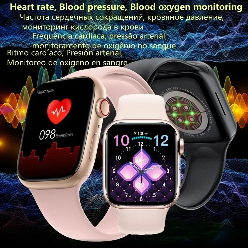 I10 Pro Max Smartwatch Metal Strap Fitness Tracker