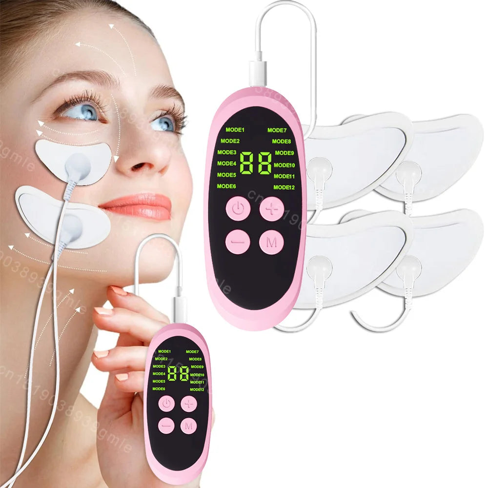 EMS Facial Lifting Muscle Stimulator