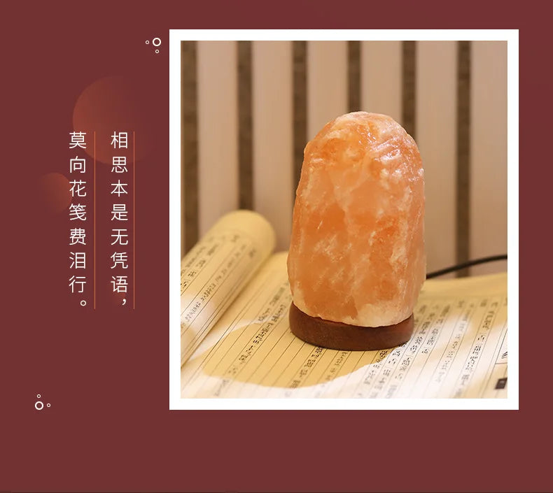 LED Himalayan Salt Night Lamp USB